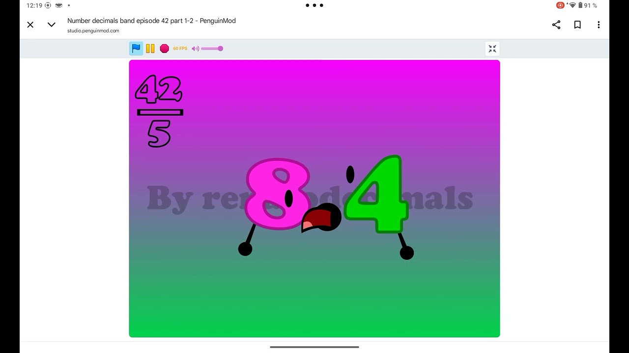 Number decimals band episode 42 part 1-2