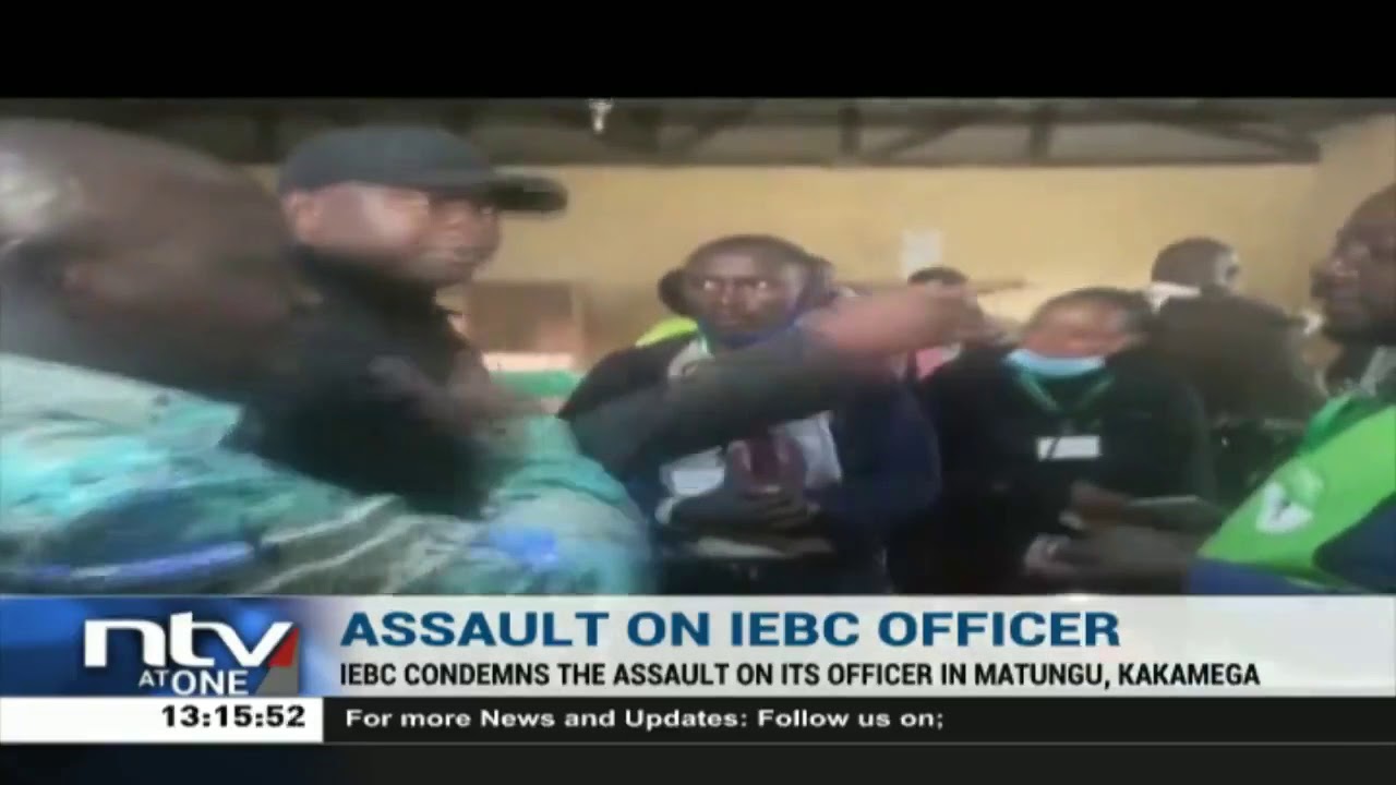 IEBC chairman wants Rashid Echesa arrested for assaulting election official
