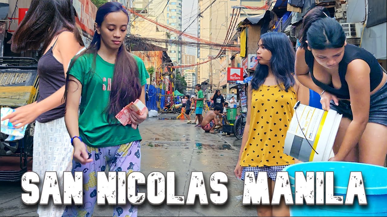 San Nicolas Unfolded | Alive, Chaotic, and Mysterious Alleys Beneath Manila&rsquo;s Pulse | [4K] 🇵🇭