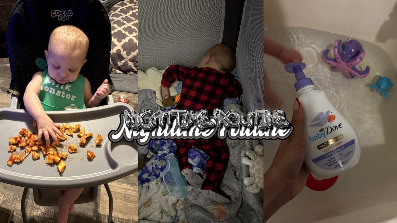 Our Night routine 