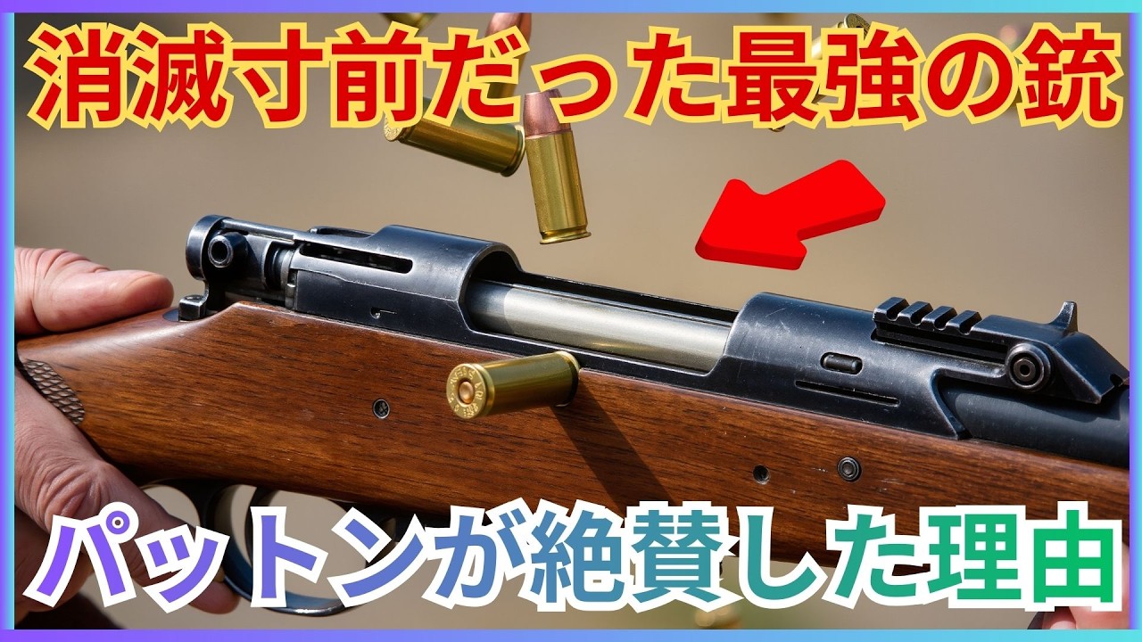 M1ガーランド：史上最高の合戦兵器はいかにして誕生したのか？消滅の危機を救った開発秘話