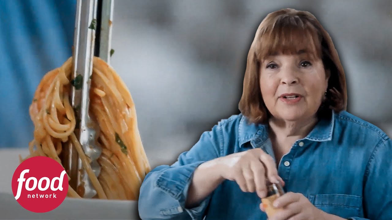 Deliciosos platillos que puedes hacer en casa | Cocinando con Ina Garten| Food Network Latinoamérica