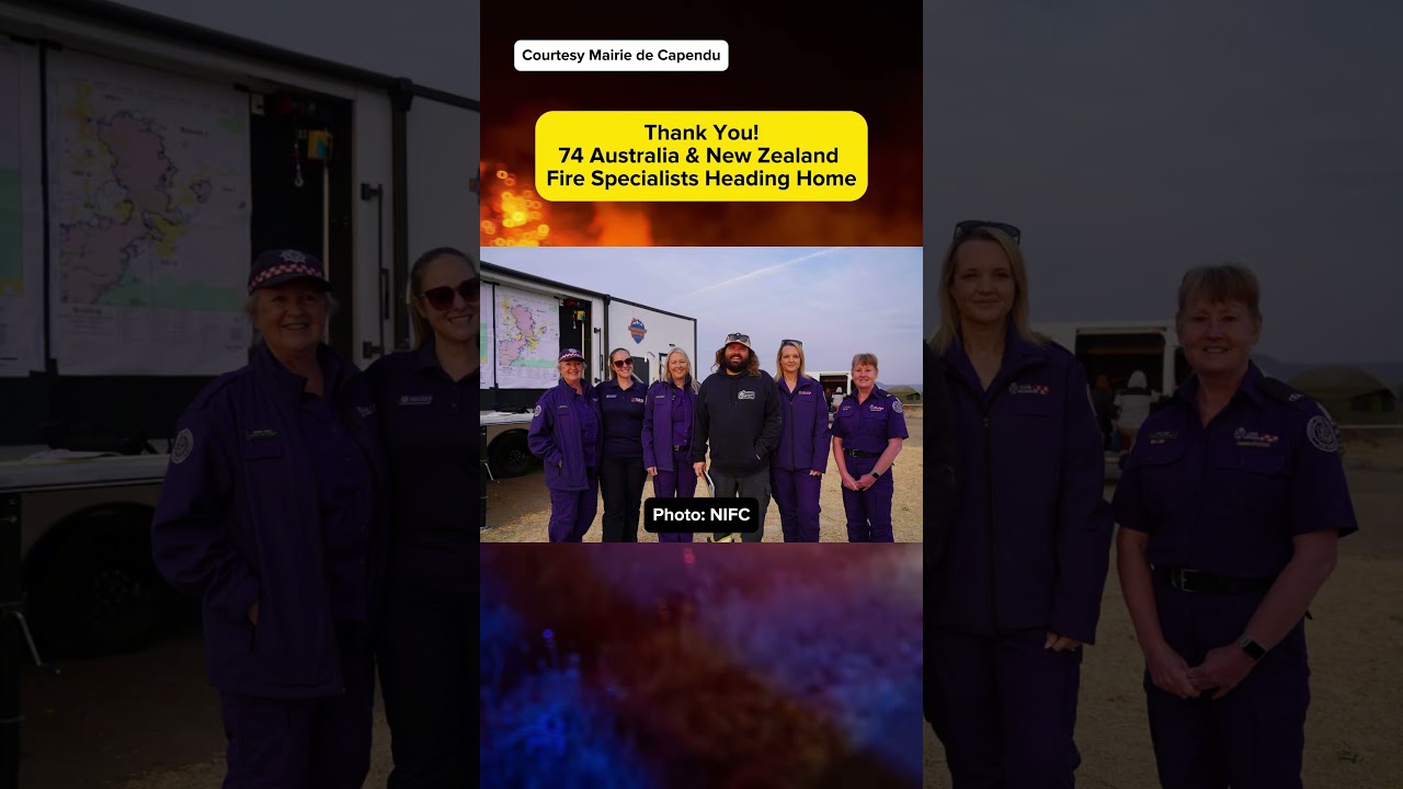National Wildfire Briefing & Fire Weather Outlook | August 27, 2026 #wildfireupdate