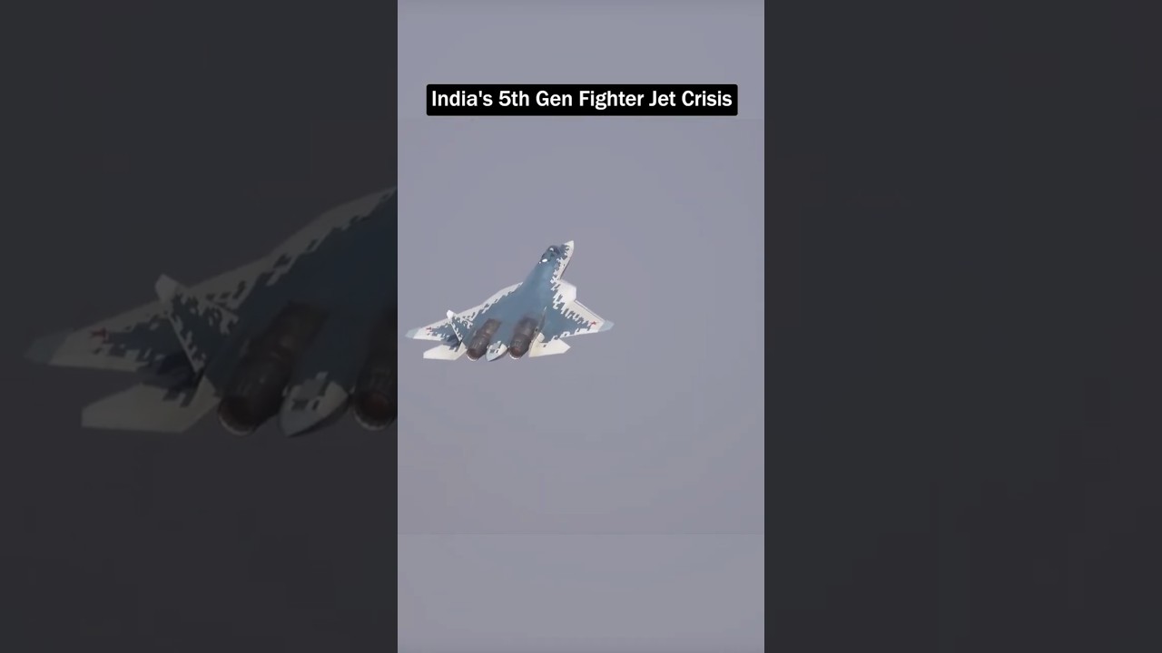 India's 5th Gen. Fighter Jet Crisis: Why the US Won't Sell the F-35 to India