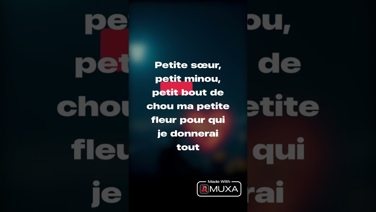 Fallait que je te dise o&ugrave; t&rsquo;es papaoutai #song #rap #musique 