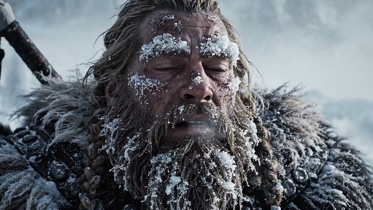 Frozen Blood of the North Vikings #vikings