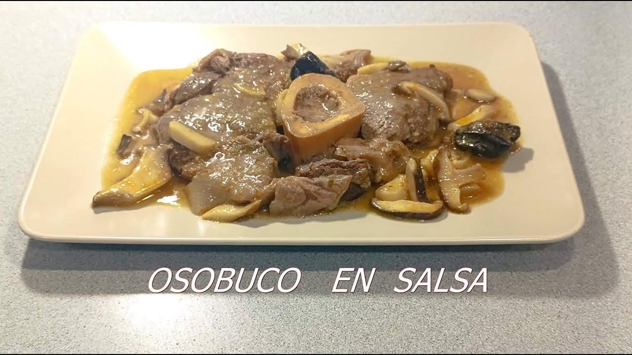 OSOBUCO EN SALSA