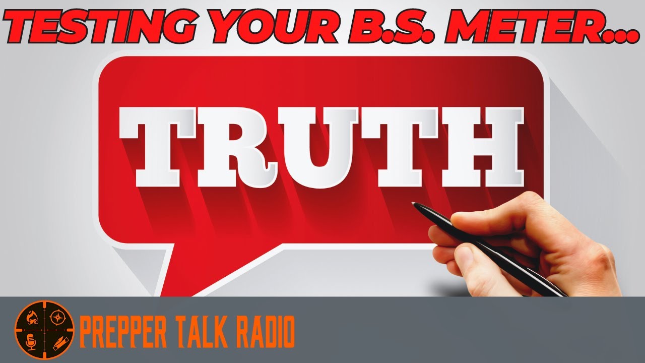Discerning Truth Detecting Deception For Preppers | PTR Ep 321