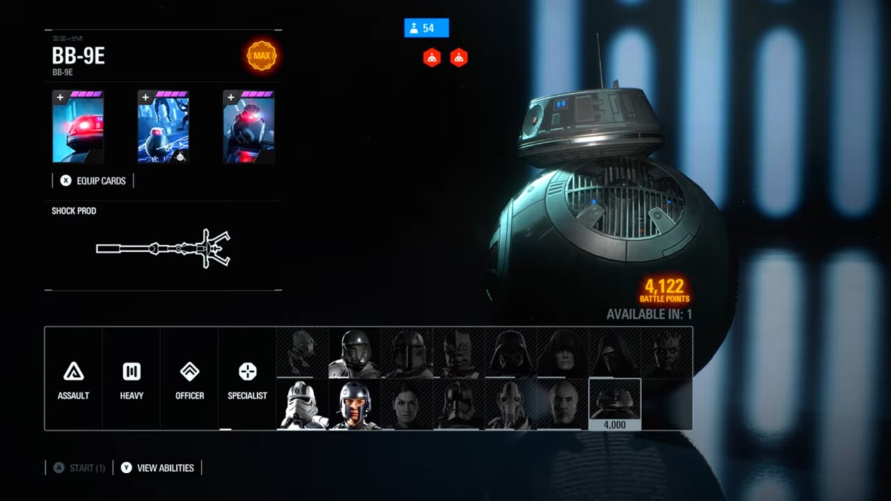103 Max Level BB-9E Killstreak/Gameplay Endor Galactic Assault - Star Wars Battlefront 2 