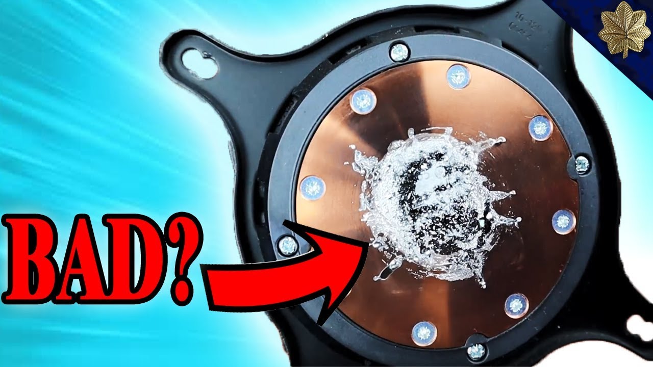This Is What Happened After 2 Months Of Using Liquid Metal As A Thermal Compound