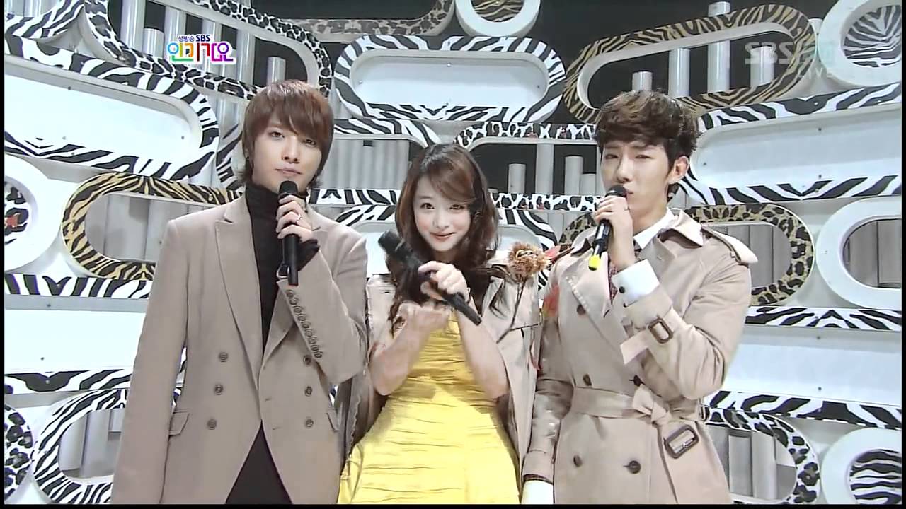[2010.09..26] Популярная песня: Jong Yong Hwa, Sully, JoKwon MC CUT_01