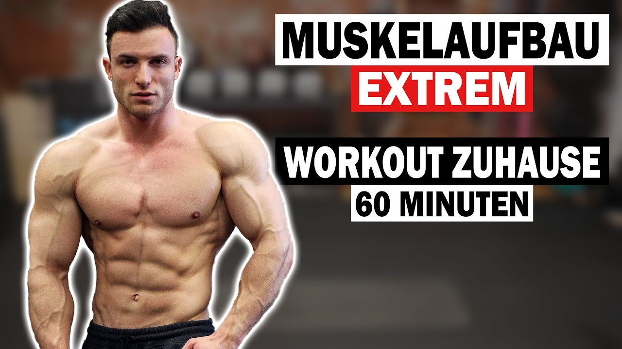 60 Minuten Ganzk&ouml;rper Workout f&uuml;r Zuhause ohne Ger&auml;te!