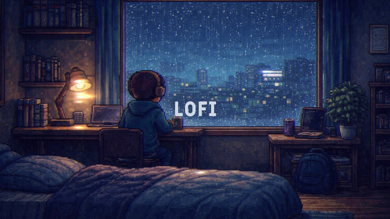 late night lofi for quiet focus
