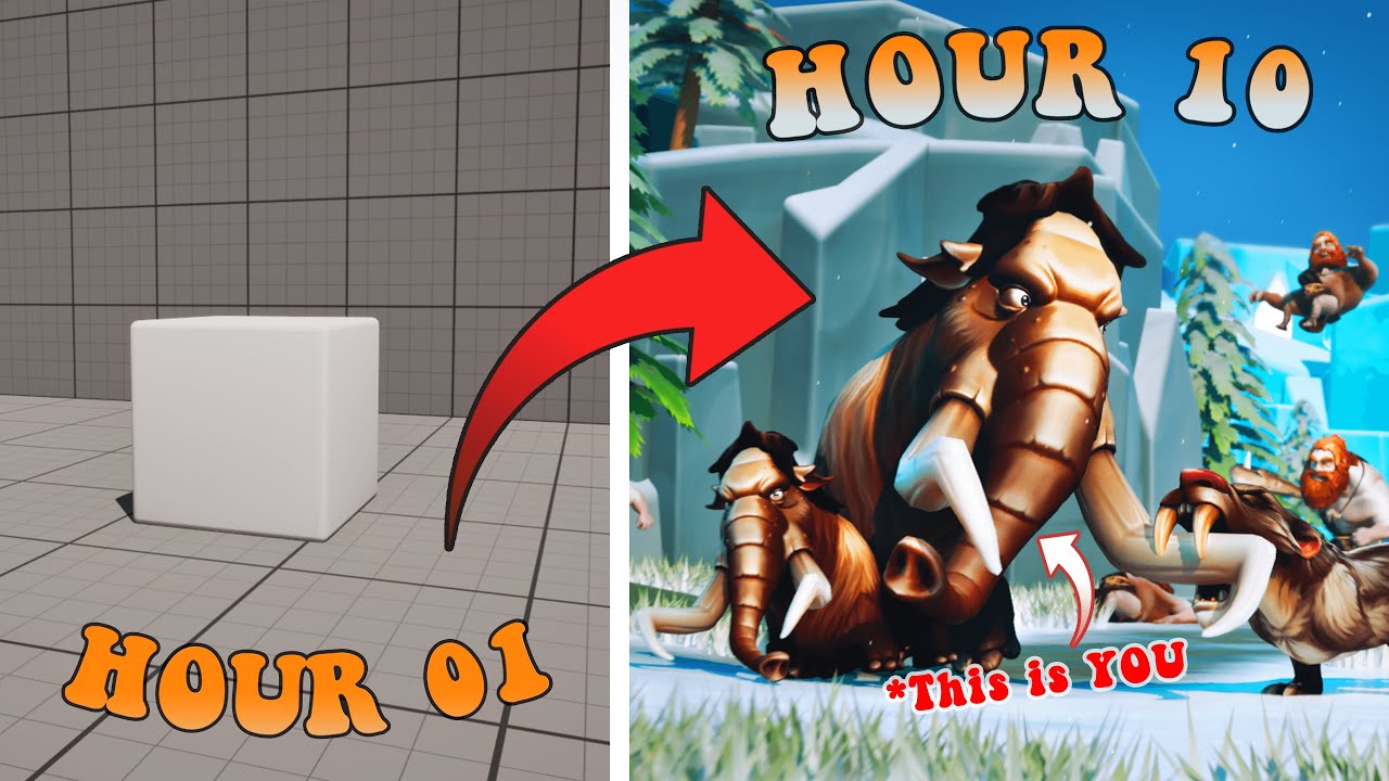 I made a GAME using a RANDOM asset pack in ONLY 10 hours... it all came down to the last minute!