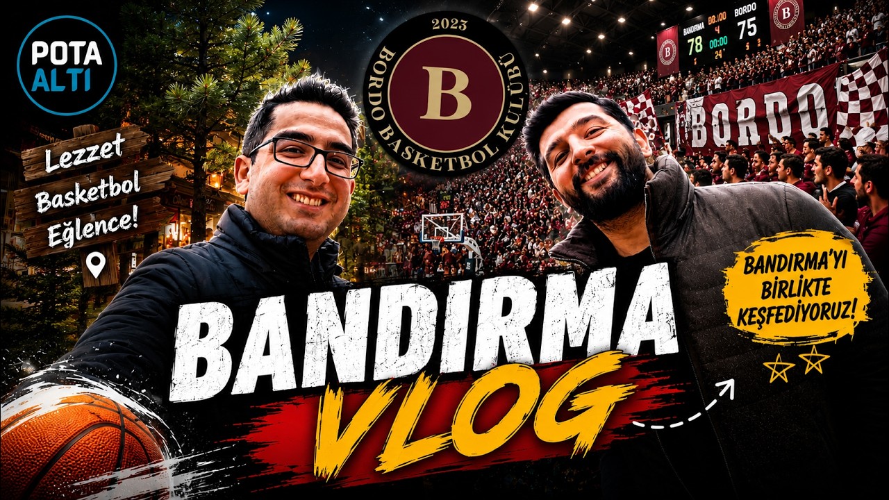 Bandırma Vlog | Parmos Otel Bandırma Bordo BK, Sokak Lezzetleri, Arkeoloji Müzesi, Altyapı, in Bordo