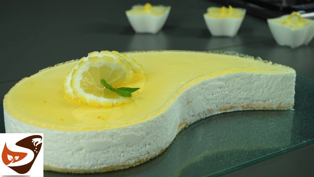 Mousse al limone: ricetta con meringa italiana - dolci al cucchiaio (lemon mousse)