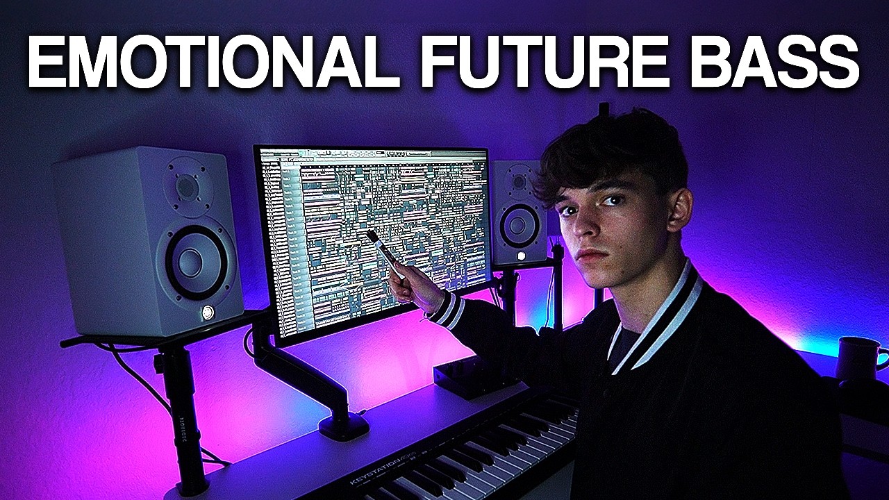 Как получить красивый Future Bass (Illenium, Nurko, Crystal Skies)