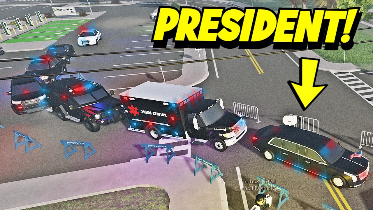 I became the PRESIDENT in ER:LC! (again)