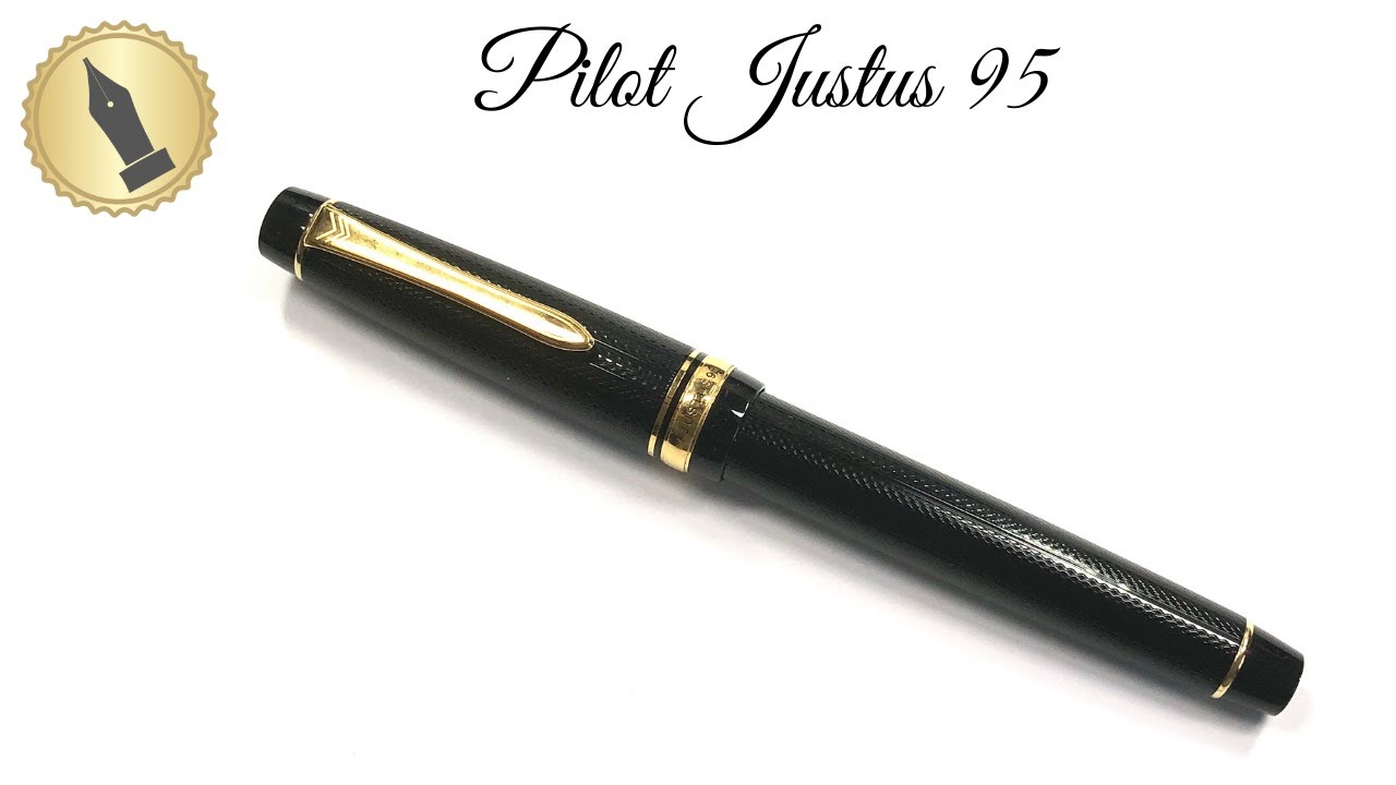 Pilot Justus 95 Unboxing and Review