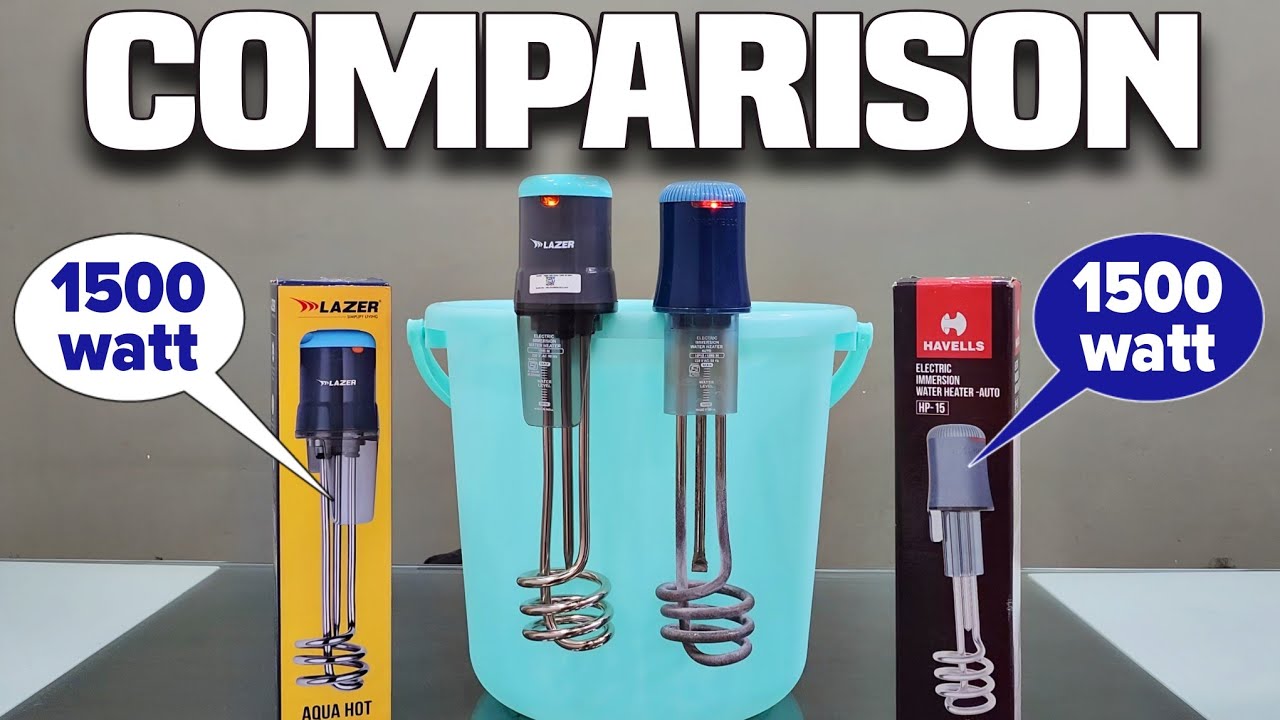 Havells vs Lazer Immersion Rod: The Ultimate Performance Test (2025)