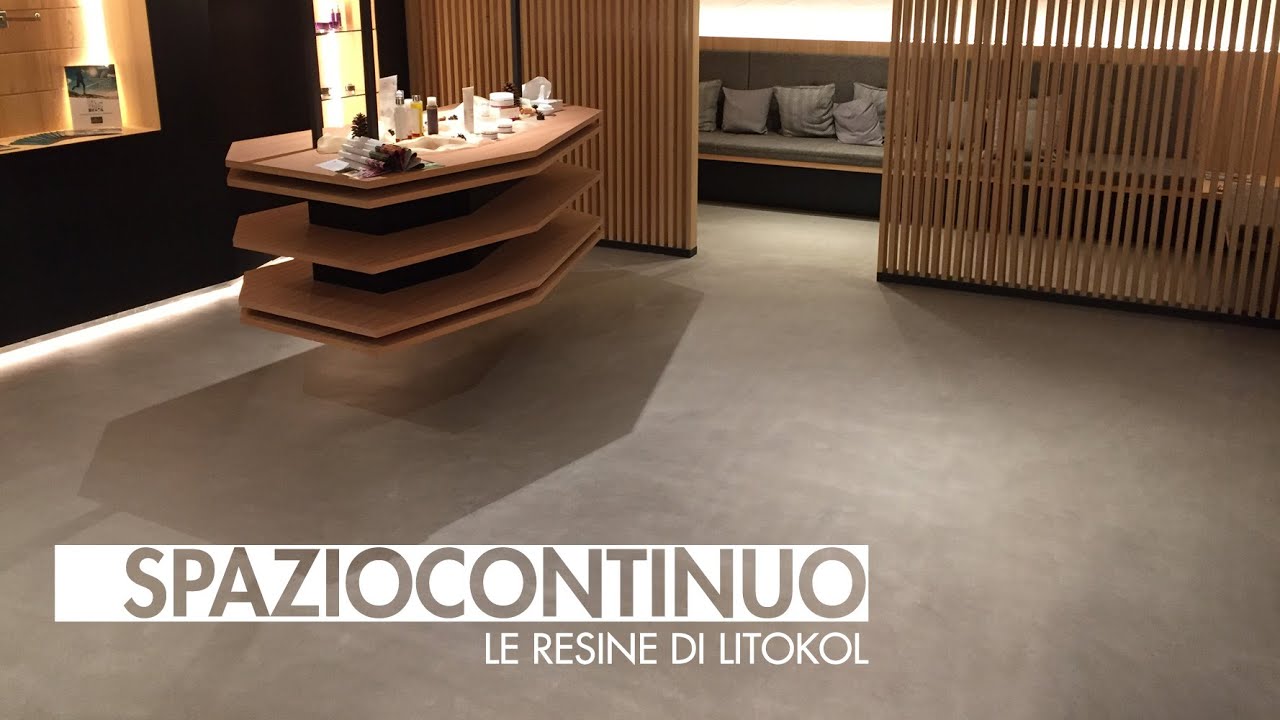 SpazioResina - Massetto cementizio