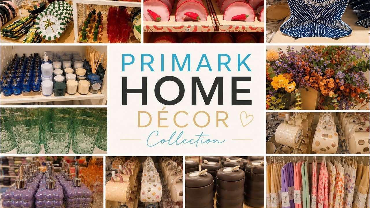 NEW Primark Home Decor Collection 2026 | Affordable Home Decor Finds
