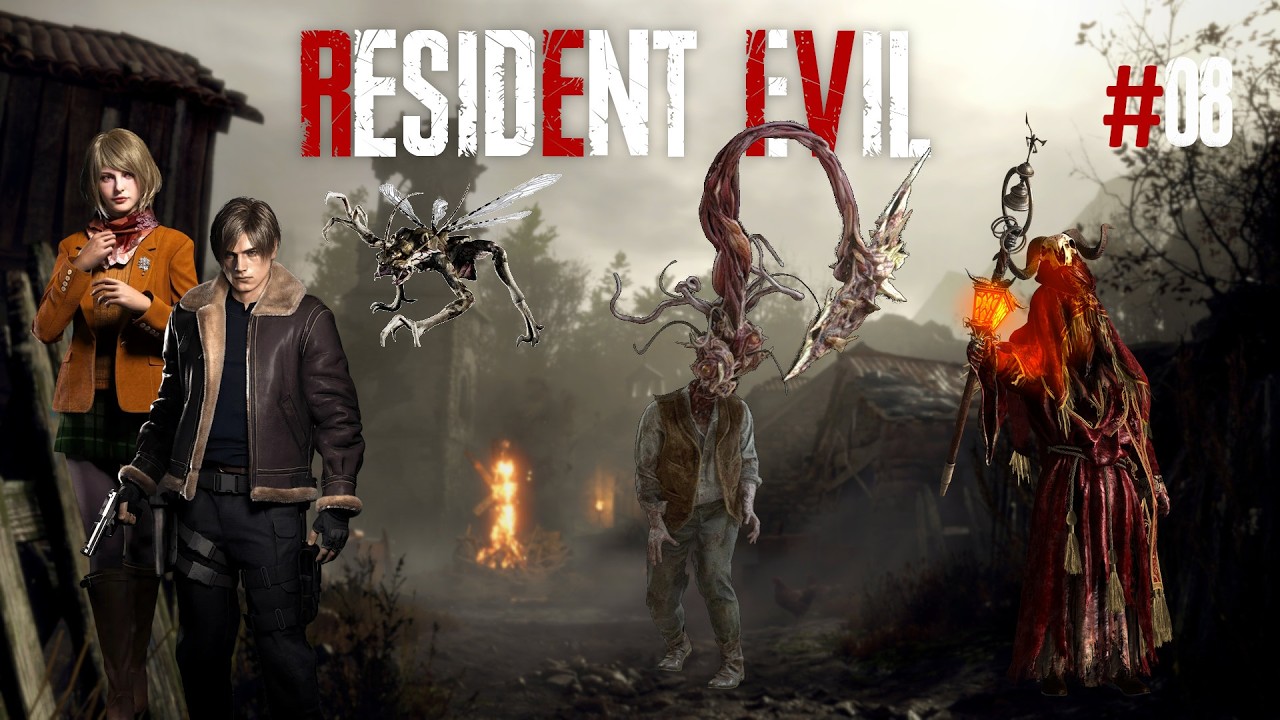 ÜBERALL INSEKTEN!!! | RE4 (Veteran) #08