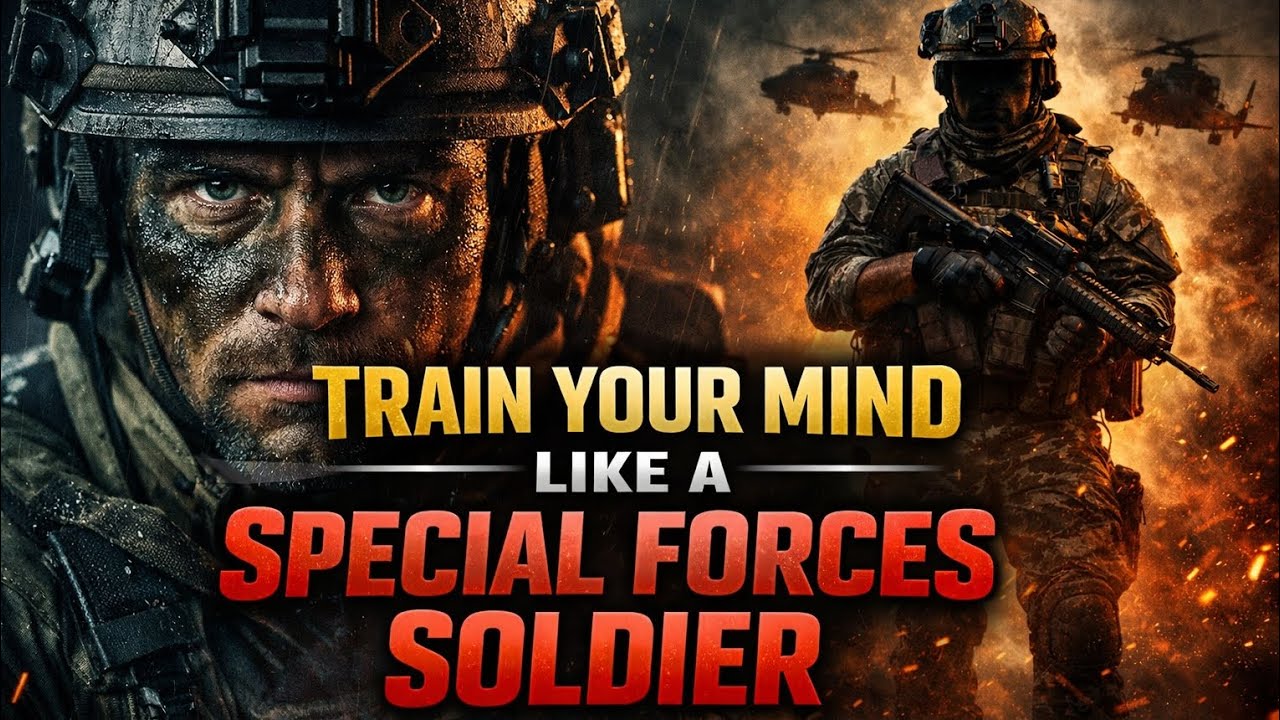 The Secret Mental Training of Special Forces |  How to Stay Calm Under Pressure Like Special Forces