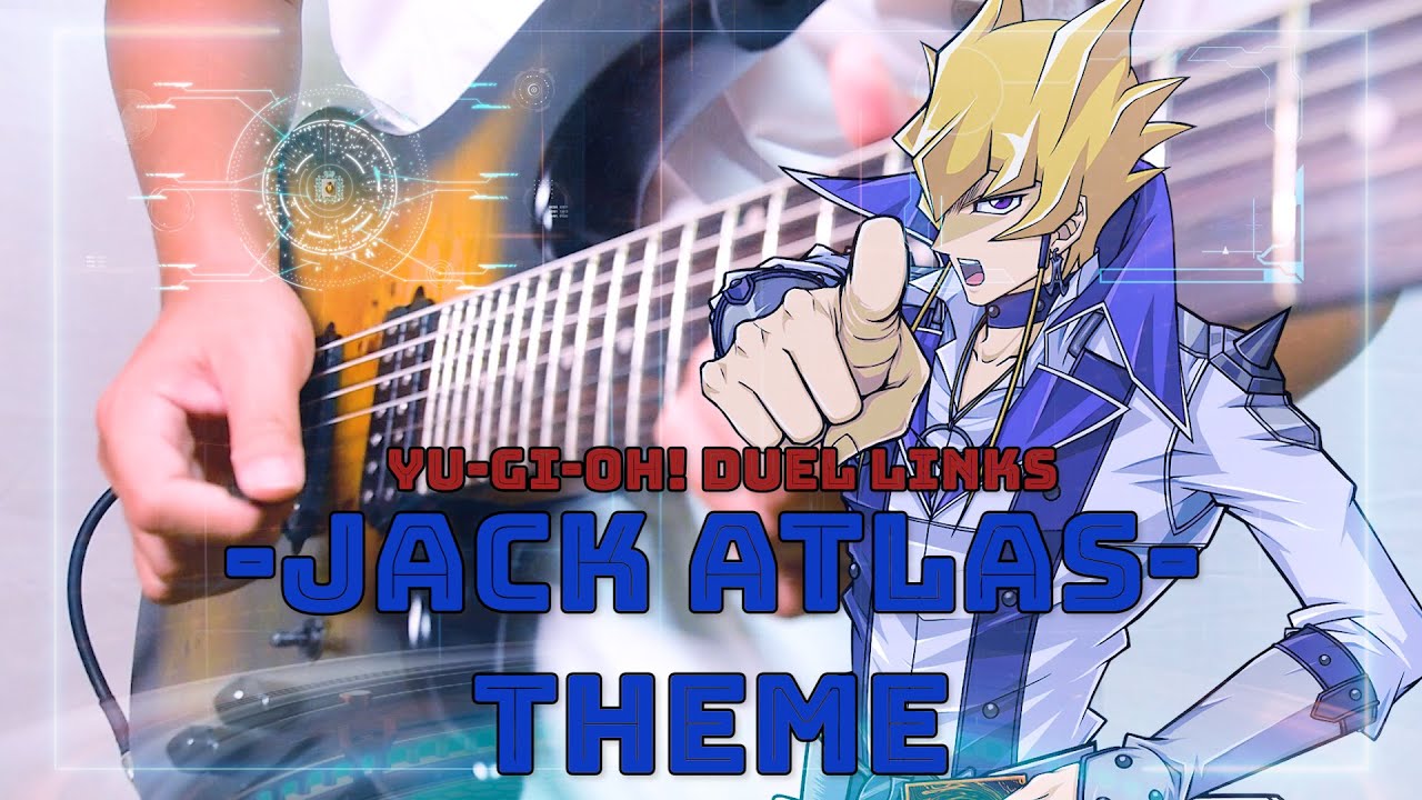 【遊戯王デュエルリンクス】Yu Gi Oh! Duel Links Jack Atlas Theme 【ジャックテーマ】Guitar COVER METAL/ROCK