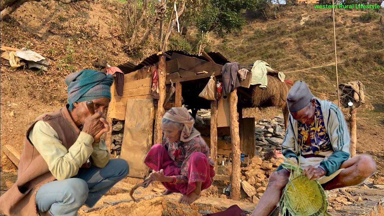 Simple Living in Western Nepal Village | Daily Work & Local Lifestyle