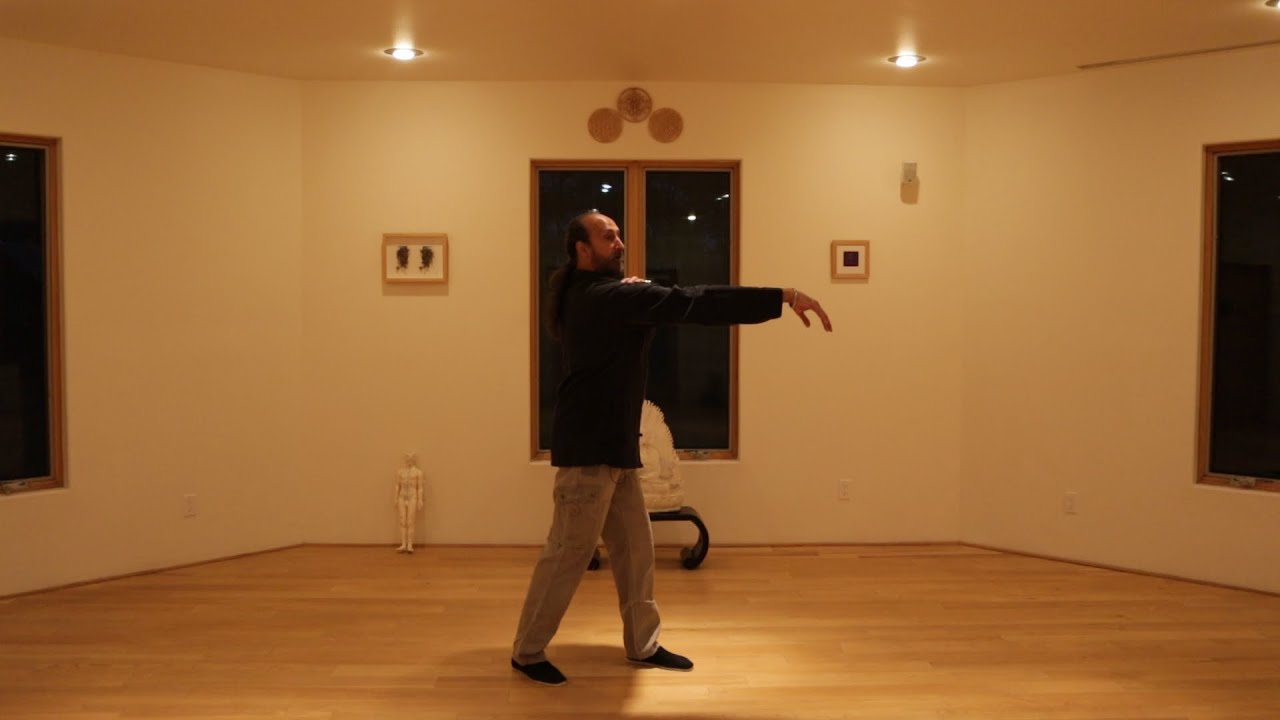 HOW TO OPEN THE JOINTS   NOT ALWAYS TAUGHT IN QIGONG