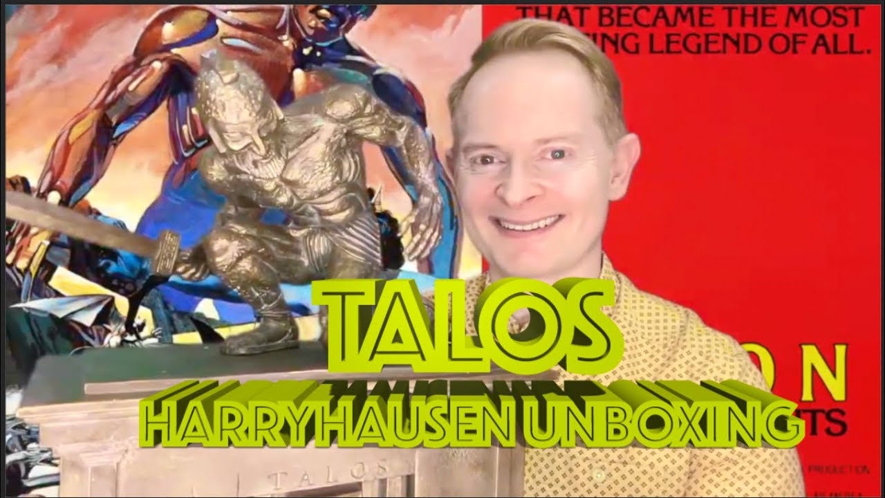 Harryhausen Unboxing: TALOS Awakes with John Walsh