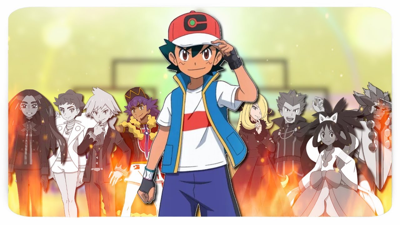 Can Ash Ketchum DEFEAT EVERY CHAMPION?!
