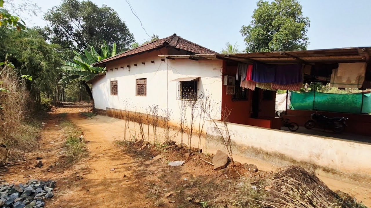 कोकण गाव आणि वातावरण Konkan village life vlog 