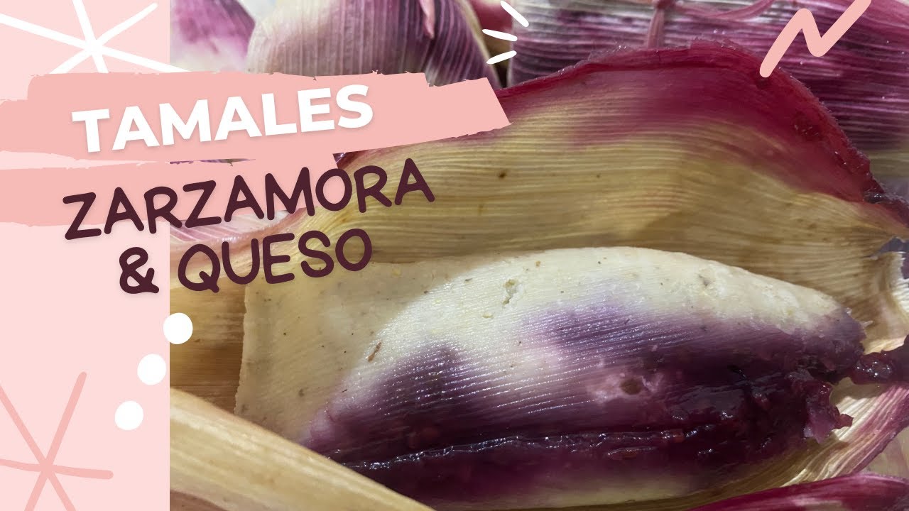 Tamales de ZARZAMORA y QUESO,CON MASECA 🫔🫐¿Cuánto rinde 1kg de harina? ¿Cuántos tamales salen?