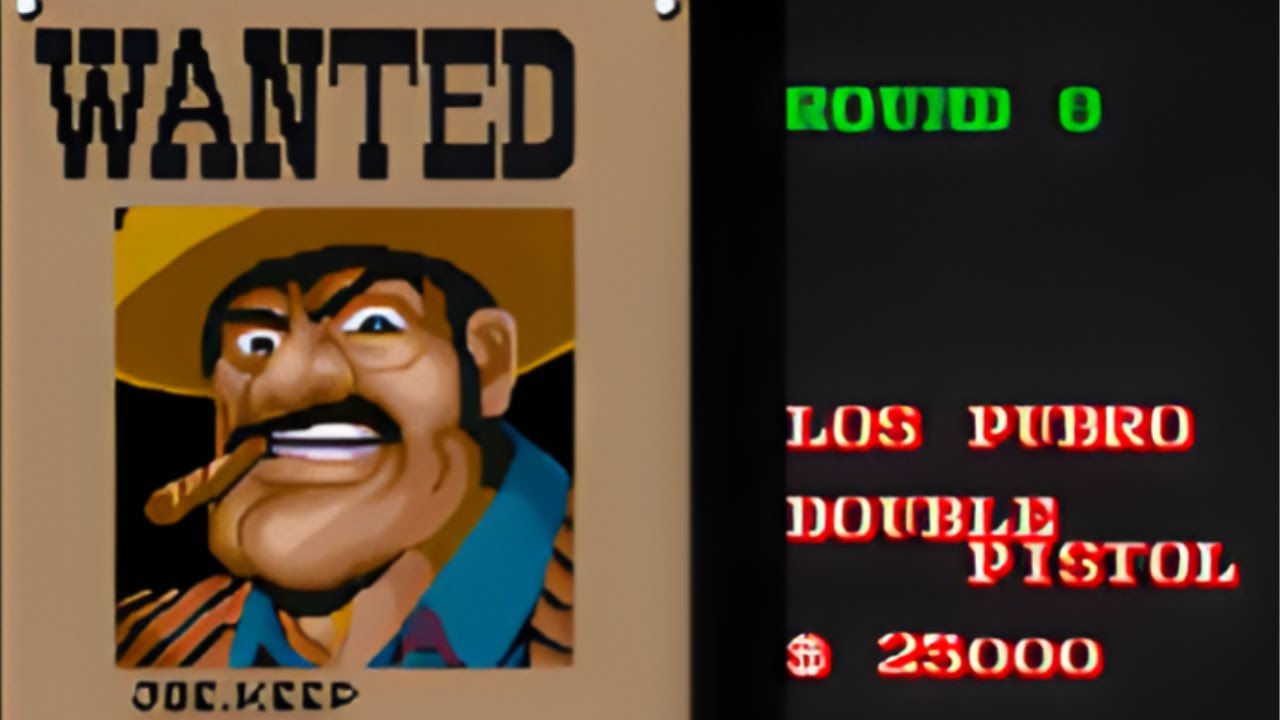 Gun.Smoke All Bosses (No Damage With Ending) Arcade