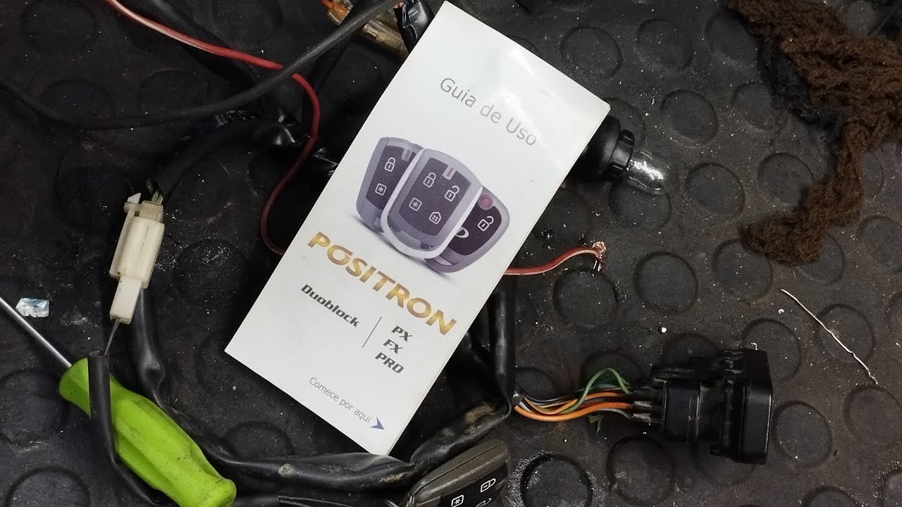 Alarme com defeito Moto, como testar e reprogramar um alarme pósitron Fx08 pra motos em uma bancada