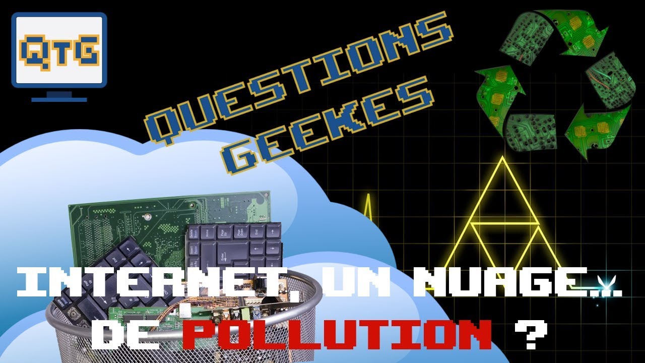 Internet, un nuage... de pollution ? – QG #6