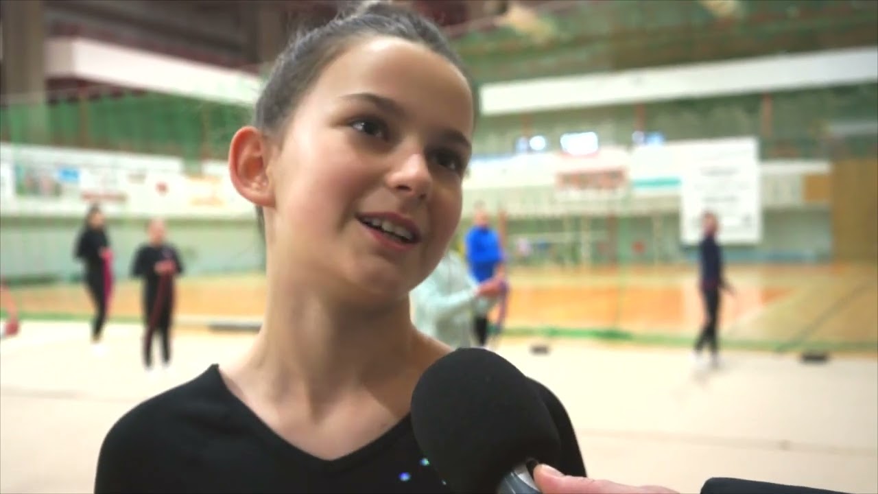 Moderní gymnastika je o houževnatosti i dřině