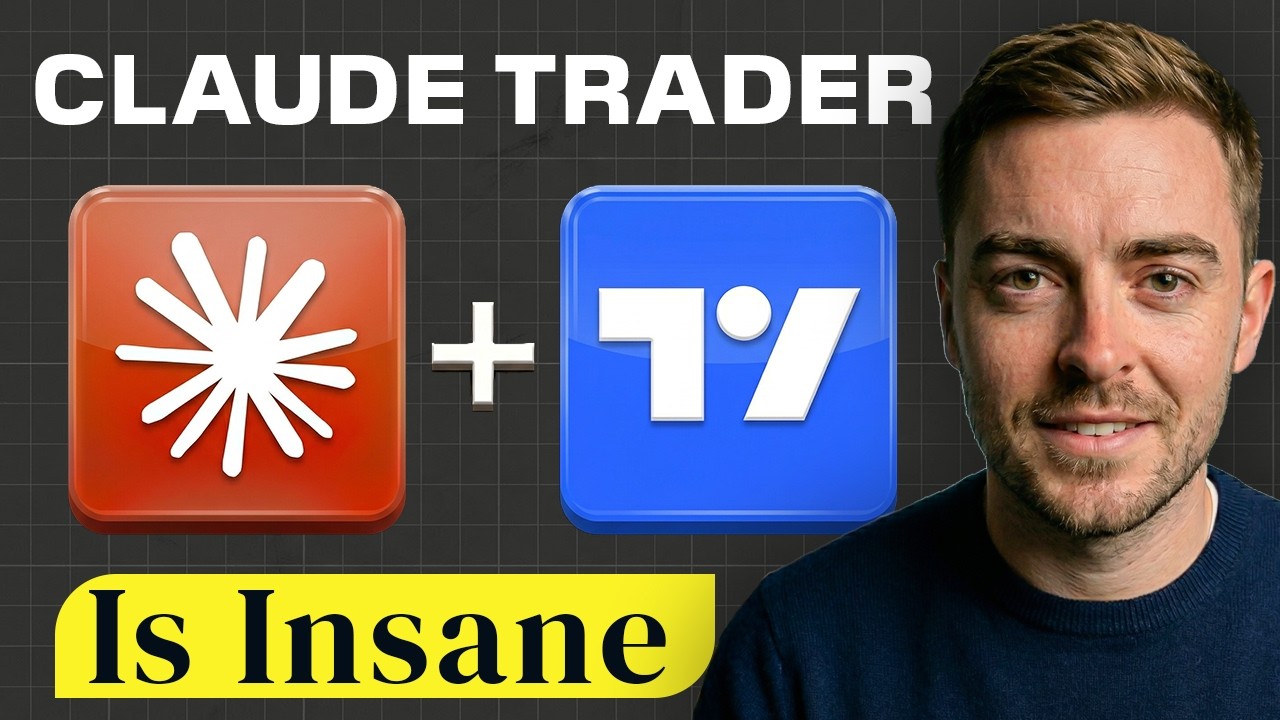 Как заставить Клода действительно торговать за вас на TradingView (очень круто)