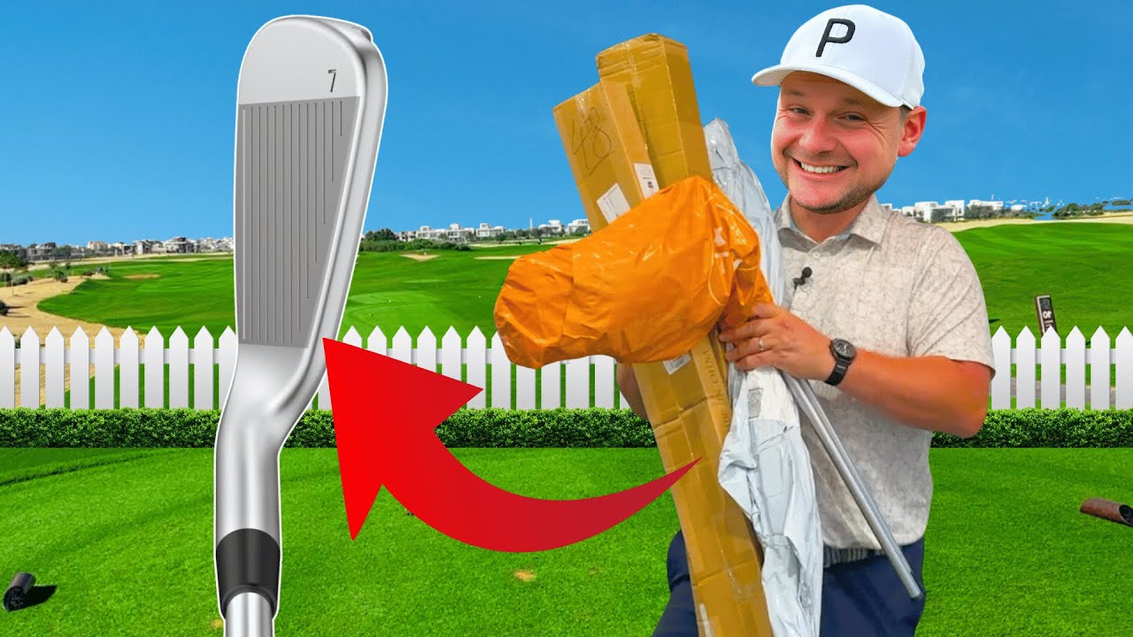 I Put Real Shafts In FAKE ONLINE GOLF CLUBS With SHOCKING RESULTS!