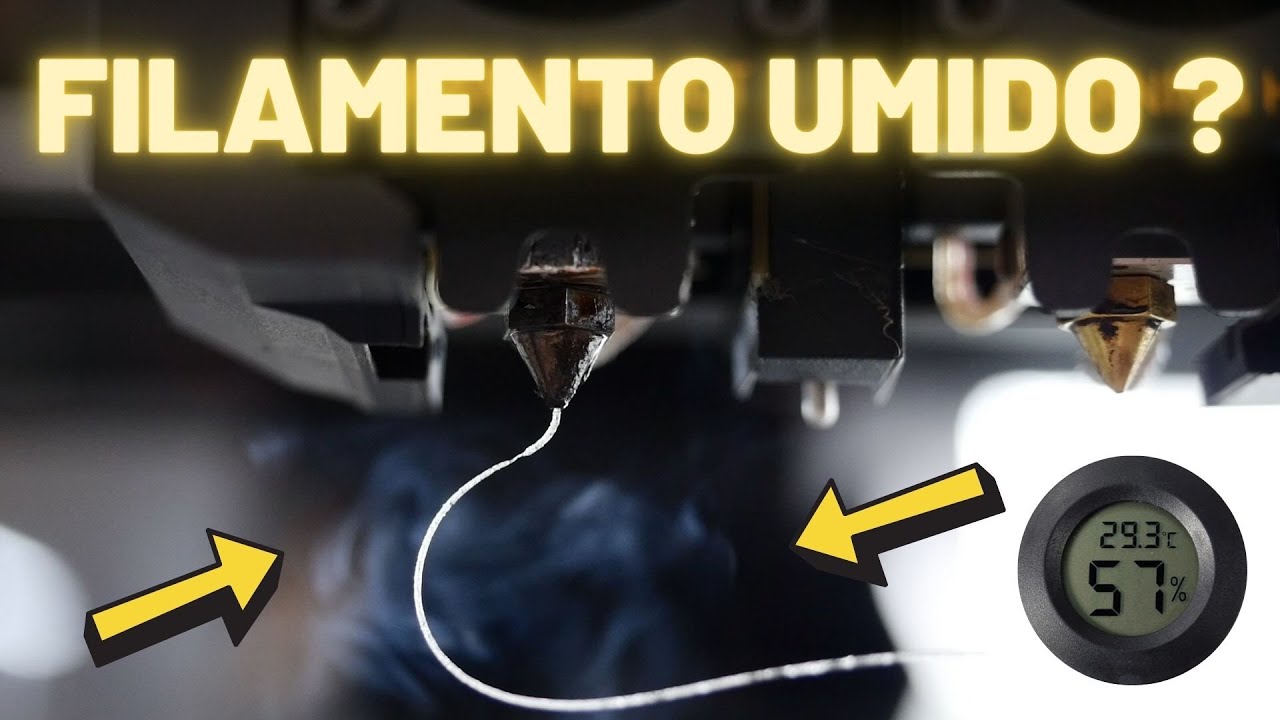 Filamento umido ? La guida completa all'essiccazione dei filamenti