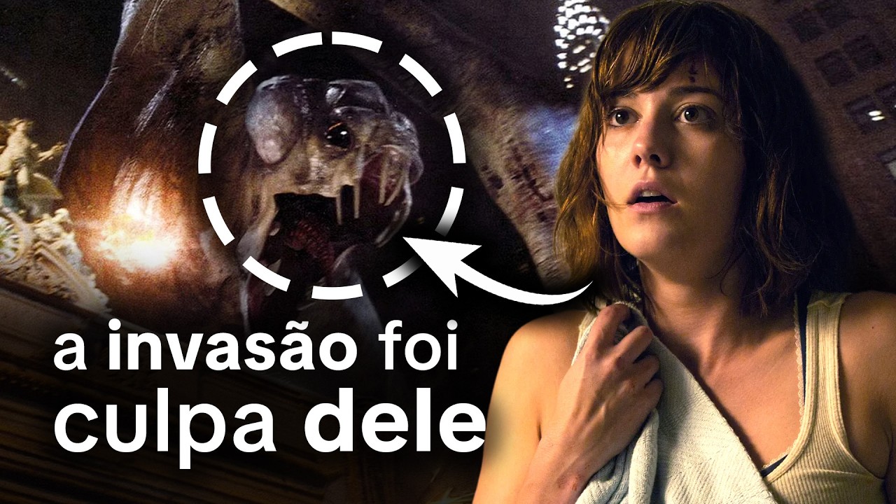 como Rua Cloverfield, 10 se conecta ao primeiro filme