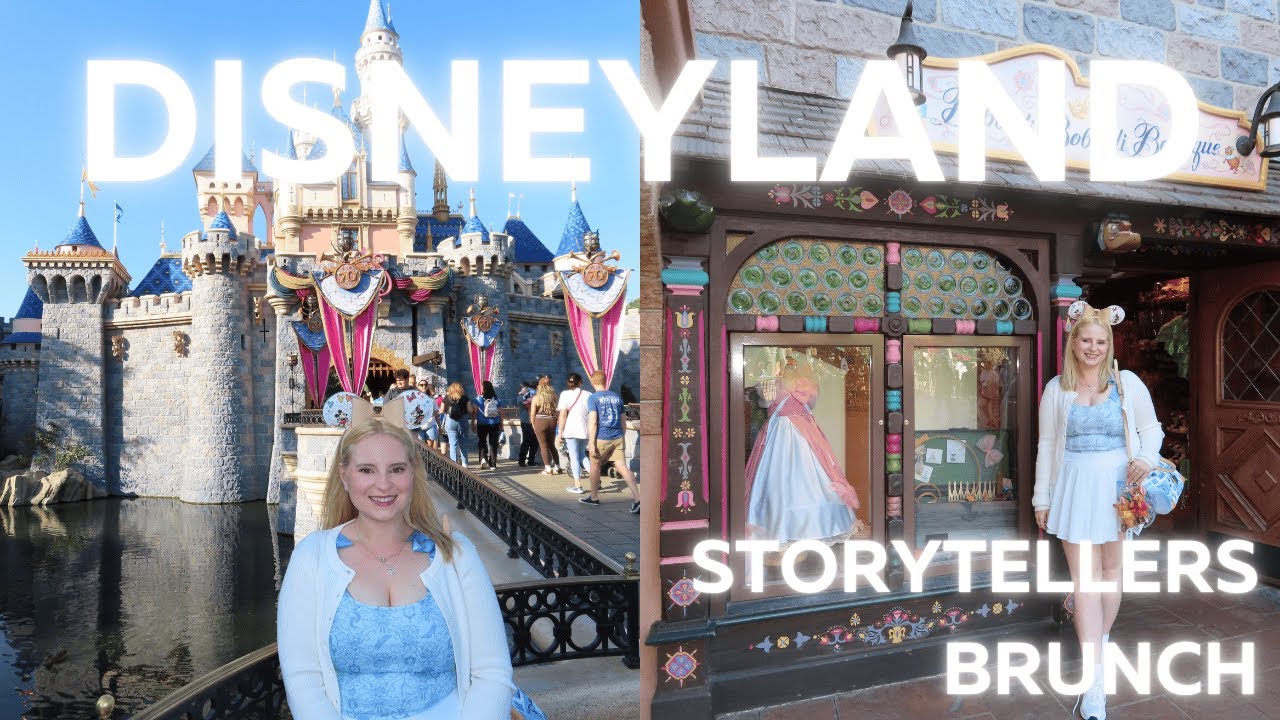 ✨🏰First Day in Disneyland & Storytellers Brunch Honest Review 🏰✨