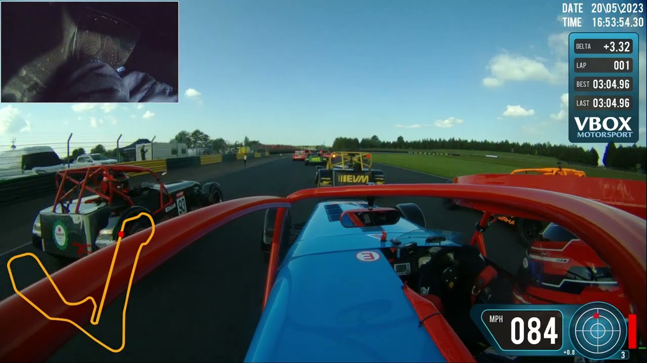 Croft - Caterham Motorsport UK - 420R - Race 1 - May 2023