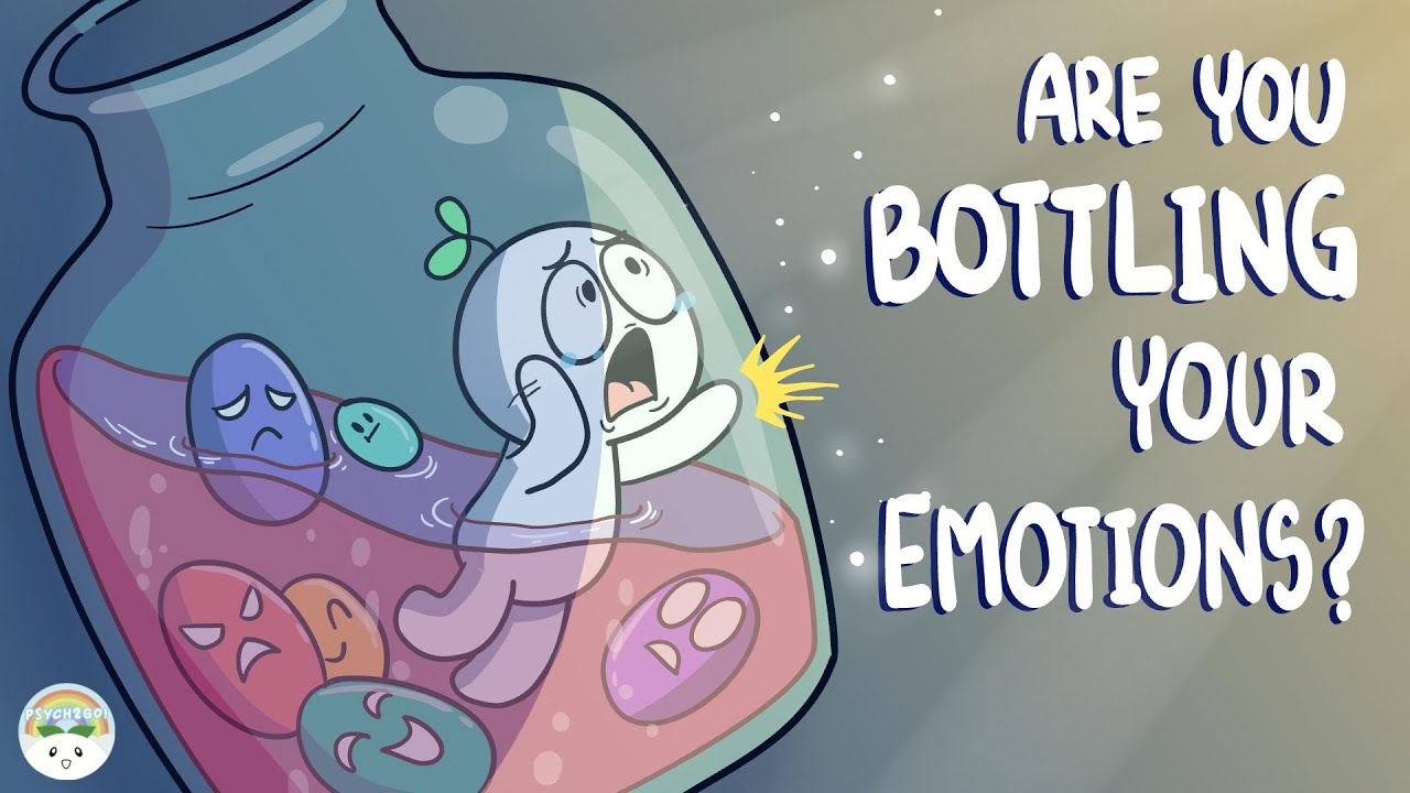 Quiz: Are You Bottling Up Your Emotions? (Self test)
