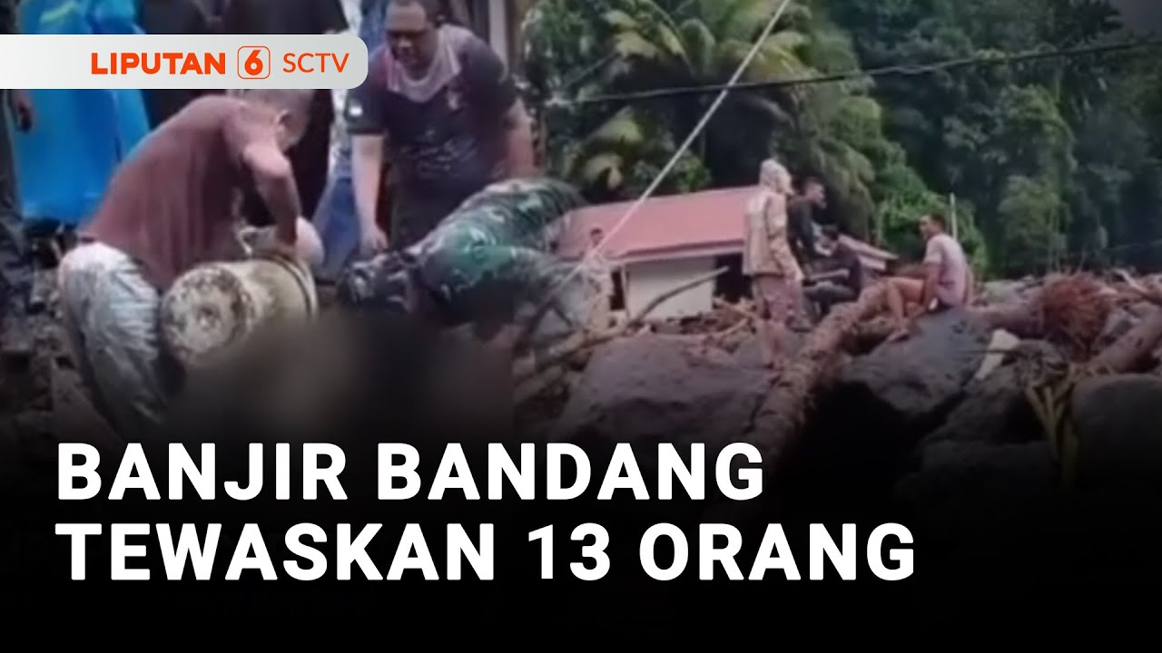 Banjir Bandang Tewaskan 13 Orang di Kepulauan Sitaro Sulawesi Utara | Liputan 6