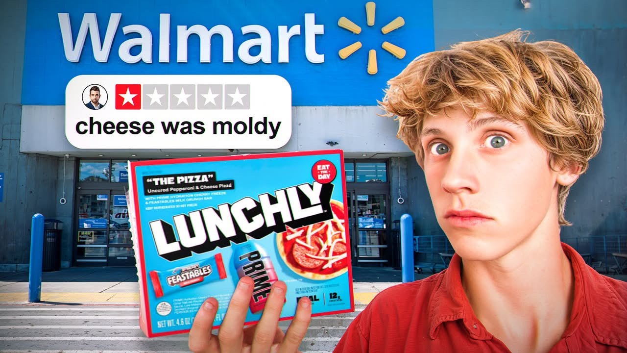 BRUTALLY RATING YOUTUBER PRODUCTS!!!