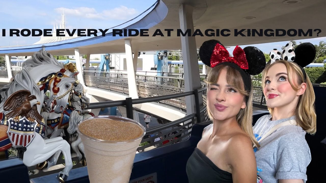 We Rode Every Ride At Magic Kingdom | Memorial Day | Astro Orbiter | Fireworks