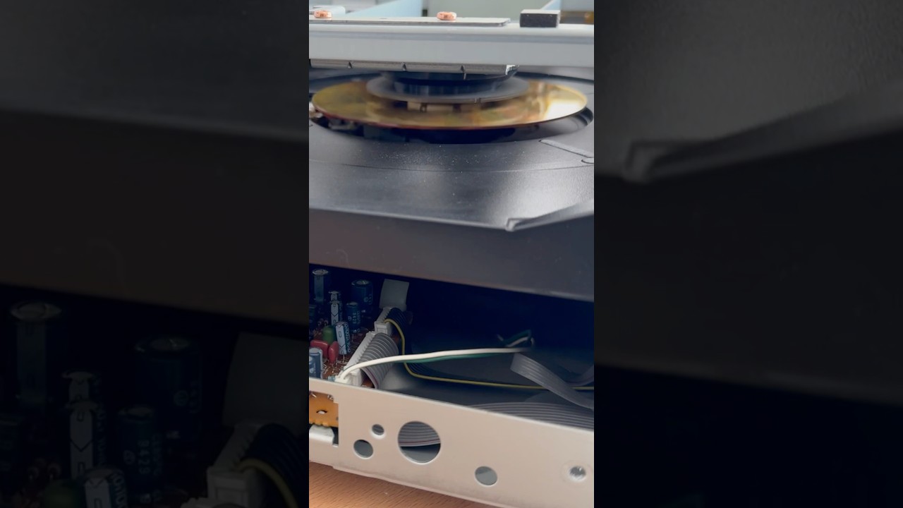 kiedyś będziesz mieć płytę przy 2250 obr./min? 💿🔊 (singiel wideo CD)